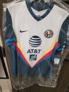 Mens Nike Club America 2020-21 Soccer Player Edition Yersey